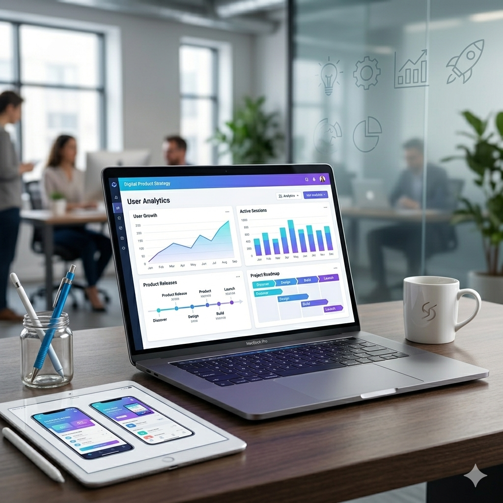 Digital Product Development Framework